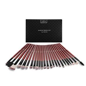 New Salon Quality 24 Piece Makeup Brush Set